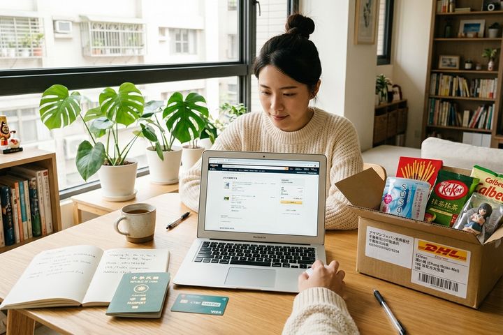 日本amazon 下單教學:地址、直送與運費一次掌握