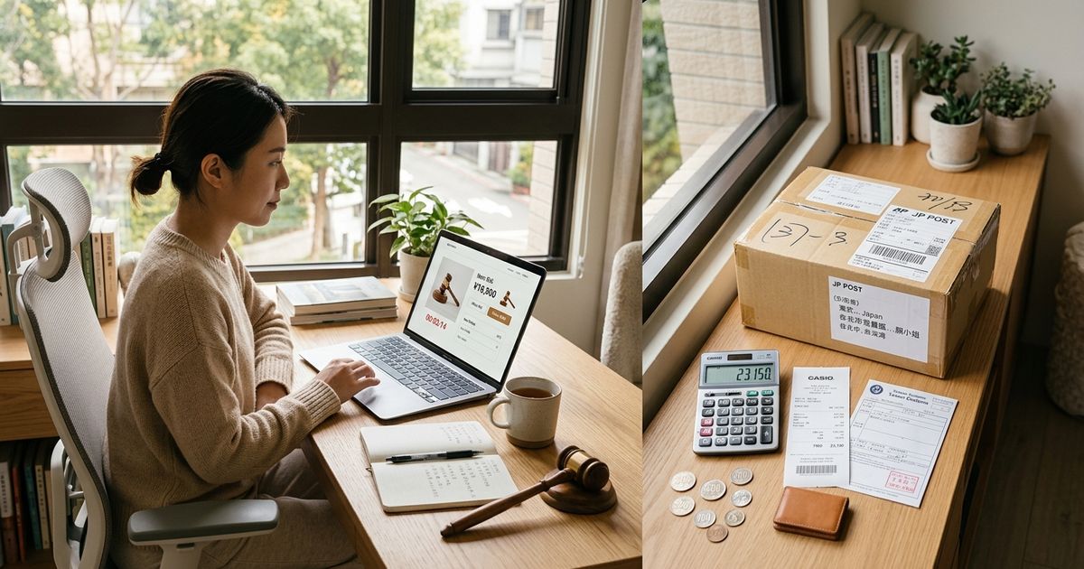 想把 Mercari 買到台灣？直送、代標與日拍實戰攻略