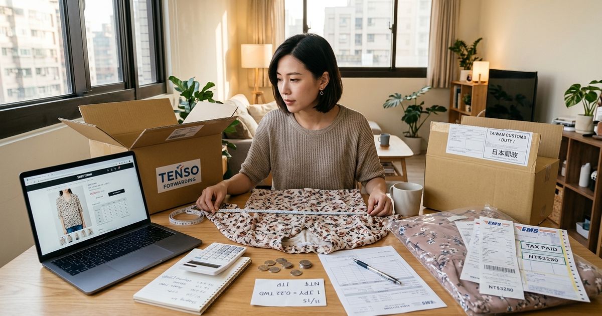 zozotown 怎麼寄台灣？代購轉運、稅費與下單攻略