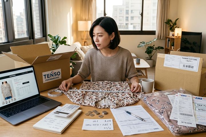 zozotown 怎麼寄台灣?代購轉運、稅費與下單攻略