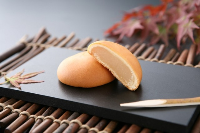 京の通りゃんせ牛奶饅頭