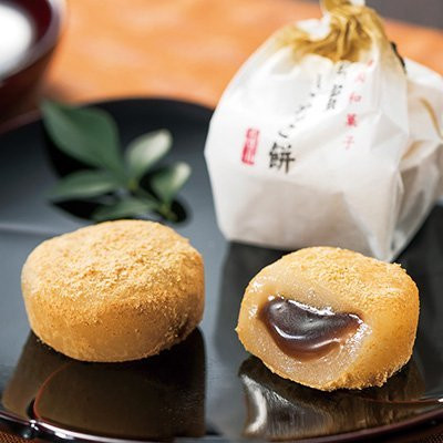 大阪黒糖黃豆粉麻糬