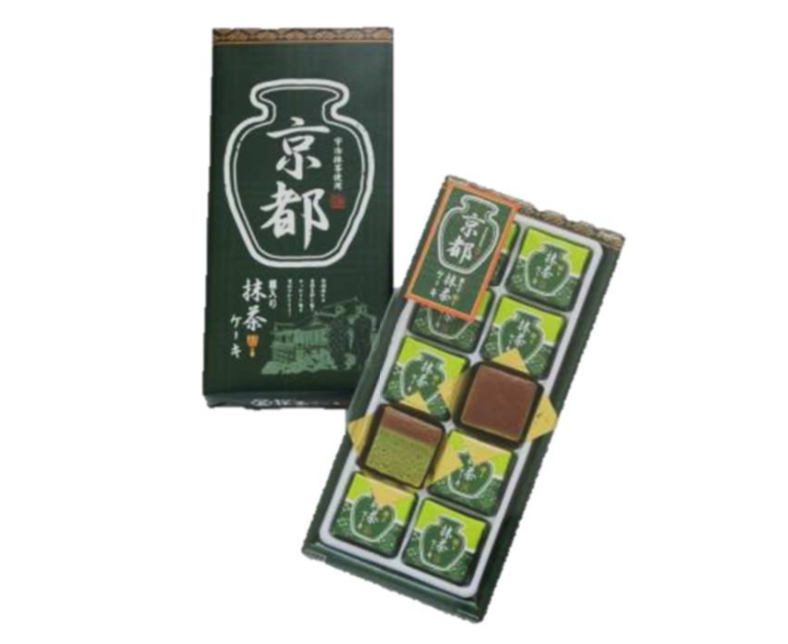 京都抹茶蛋糕