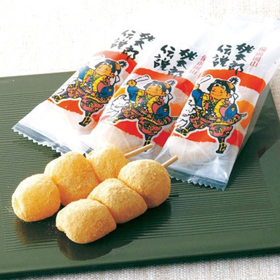 桃太郎麻糬
