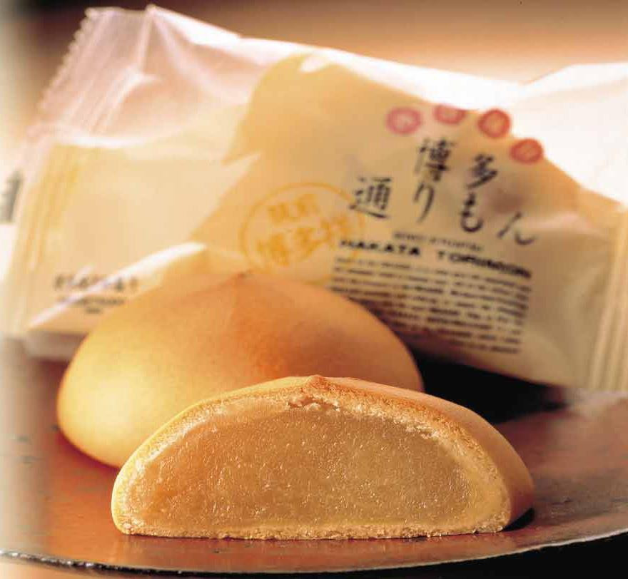 博多通麗門豆沙饅頭