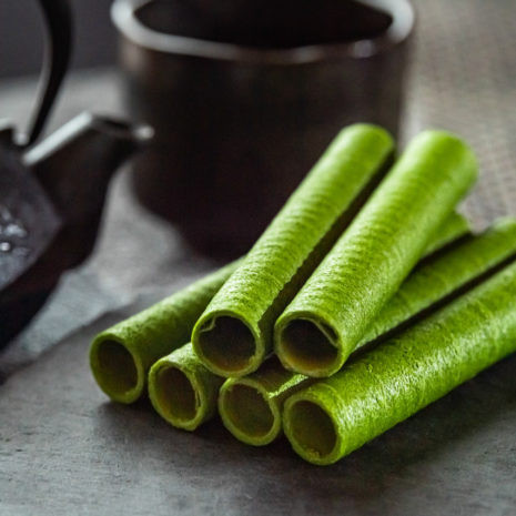 茶之環濃抹茶蛋捲