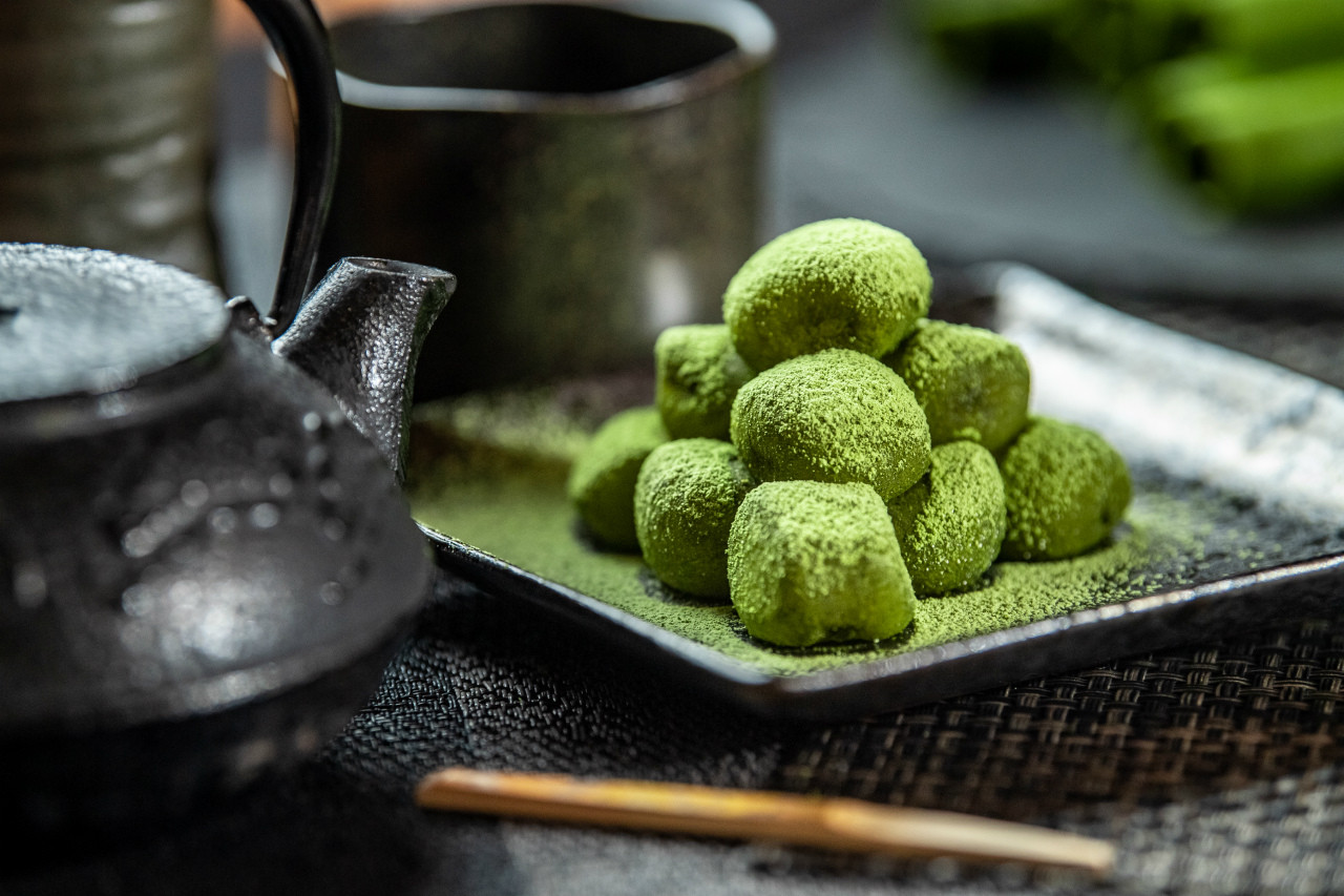 茶之環抹茶糰子