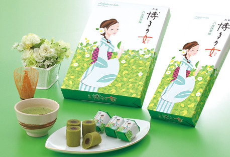 博多之女八女抹茶