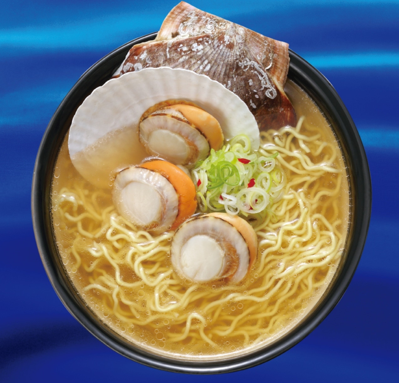 北海道榮屋扇貝拉麵