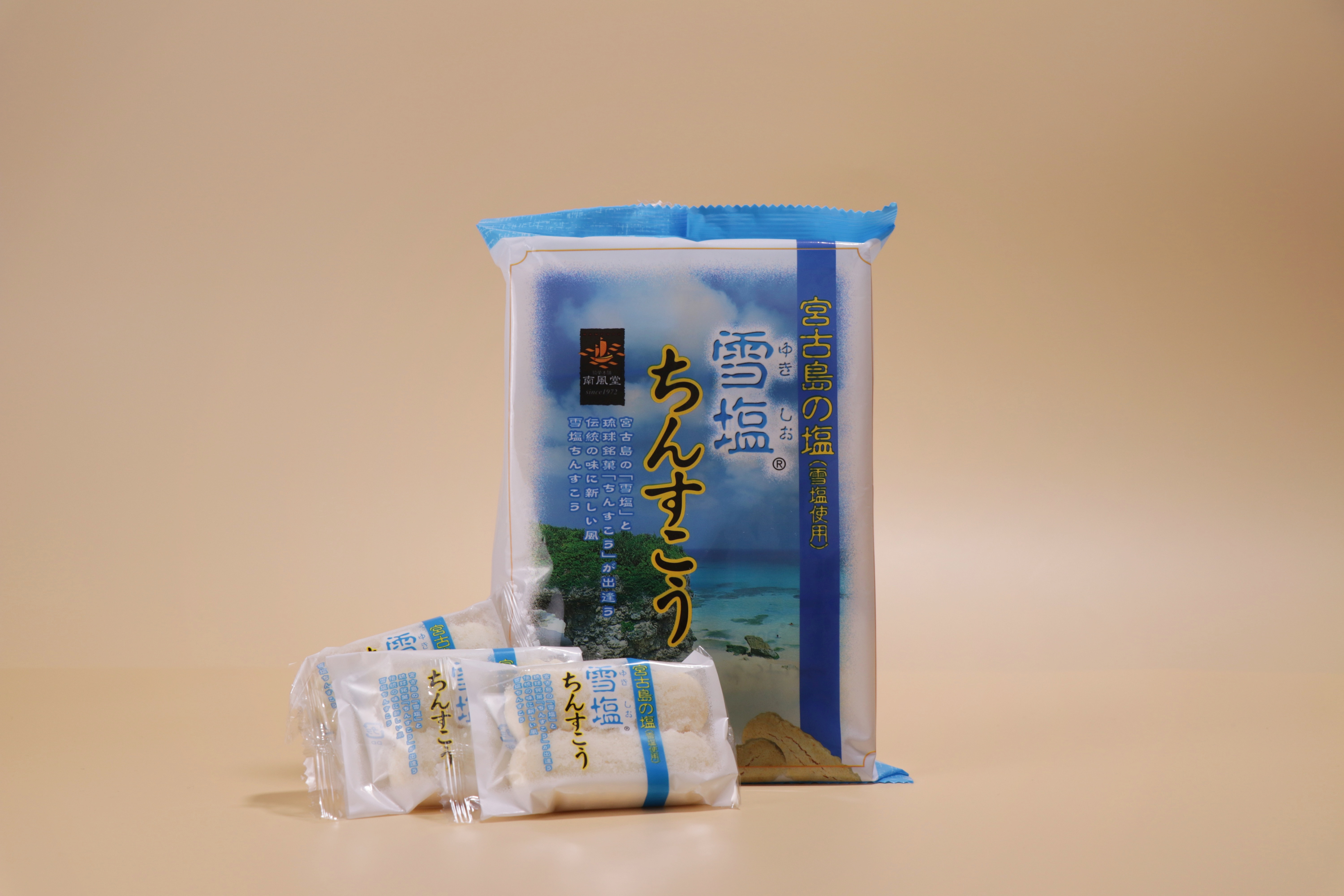 雪鹽燒菓子