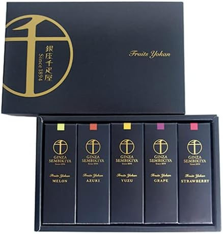 銀座千疋屋 銀座水果羊羹